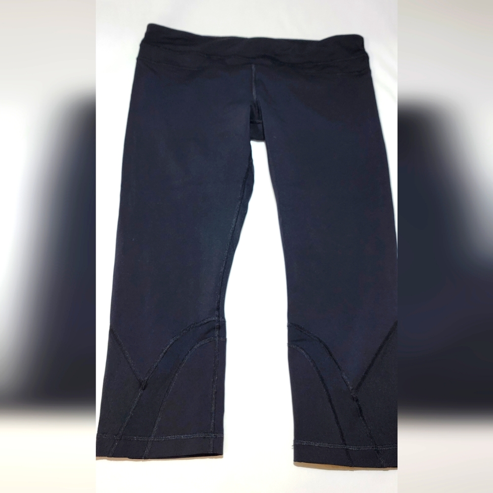 Lululemon Black Inspire Tight Size 12